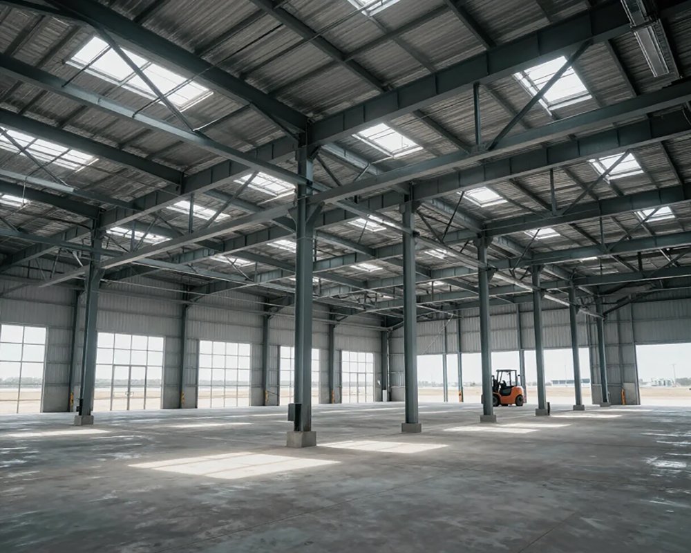 steel structure warehouse