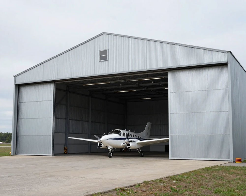 steel hangar