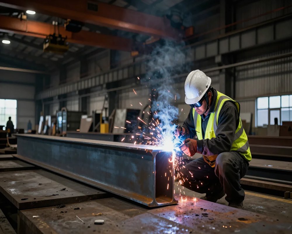 steel structure factory