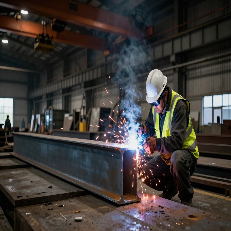 steel structure factory