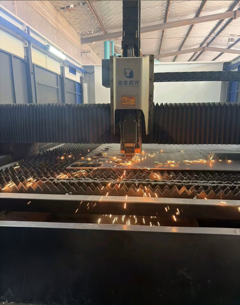 lase cutting