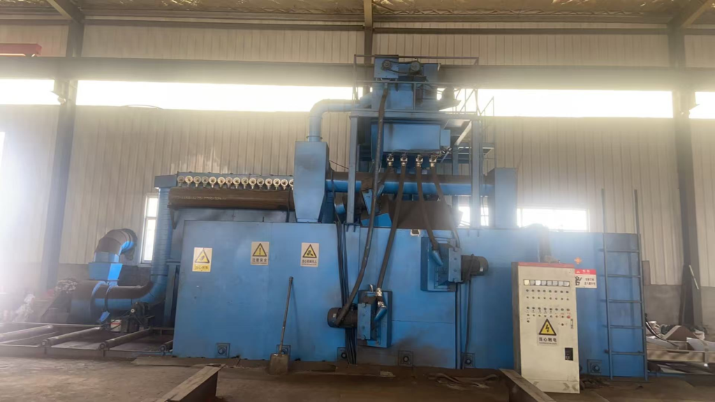 shot blasting