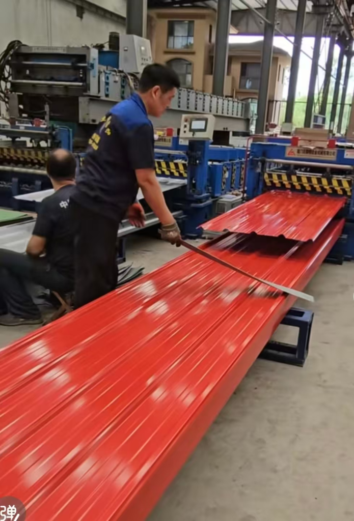 panel production