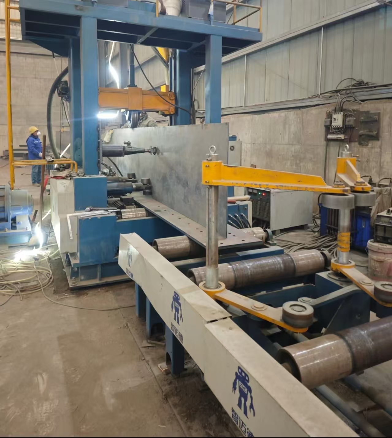 welding and assembly